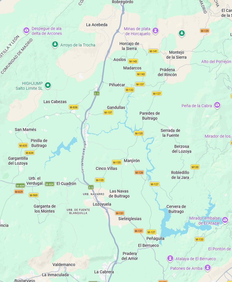Mapa de Zona